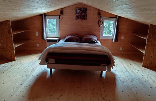 Montjoyer Ski Chalet | Chalet 50m2 climatisé