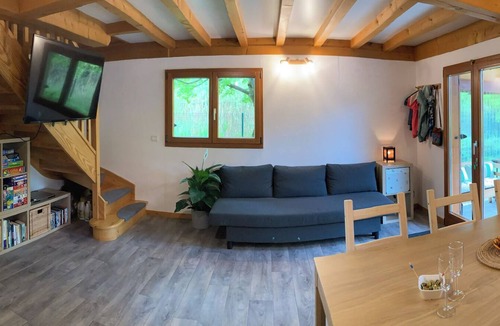 Verthier Ski Chalet | Chalet (6-8 pers) next to the lake of Annecy