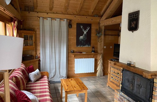 Verchaix Ski Chalet | Chalet “6p Comfort - La Tourmaline” with Mountain View, Private Terrace, and Wi-Fi