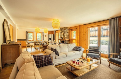 Chandon Ski Chalet | Chalet Achillée – 5 Bedrooms
