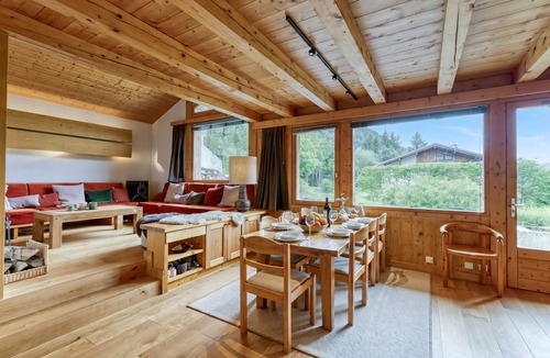 Chamonix-Mont-Blanc Ski Chalet | Chalet Allières, Argentière (Chamonix), France