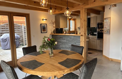 Passy Ski Chalet | Chalet Alpea - Jacuzzi -Vue montagne -Neuf