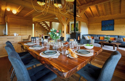 Cordon Ski Chalet | Chalet Anselme - luxury stay for 10 with Mont Blanc views - OVO Network