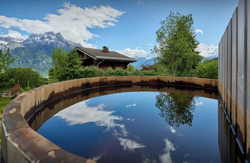 Cordon Ski Chalet | Chalet Anselme - luxury stay for 10 with Mont Blanc views - OVO Network