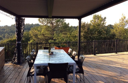 Rocbaron Ski Chalet | Chalet AU Calme 60m2,terrasse 100m2, Sans VIS A Vis, Piscine