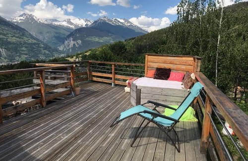 Bourg-Saint-Maurice Ski Chalet | Chalet Authentique à la Montagne de 170 m2