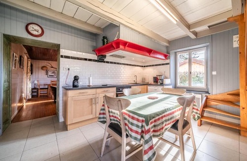 Bogeve Ski Chalet | Chalet authentique en vallée verte