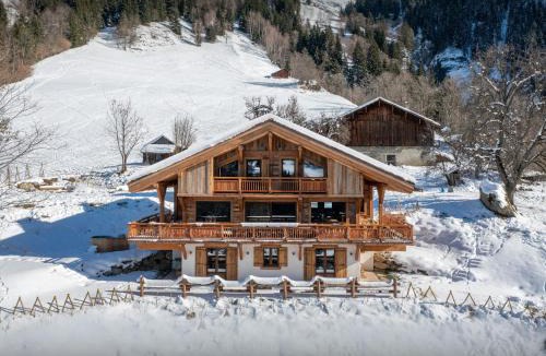 Saint-Gervais-les-Bains Ski Chalet | Chalet Beau Caillou - OVO Network