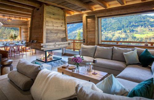 Saint-Gervais-les-Bains Ski Chalet | Chalet Beau Caillou - OVO Network