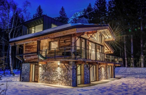 Les Tines Apartment | Chalet Bliss: A Luxury Mountain Retreat in Chamonix