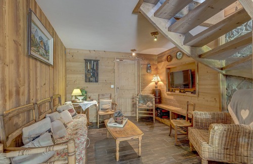 Flumet House | Chalet Cœur de Marie avec sauna et jacuzzi - Val d'Arly
