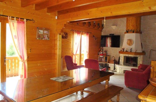 Pralognan-la-Vanoise Ski Chalet | Chalet calme 8 pers., cheminée, parking privé - FR-1-464-39