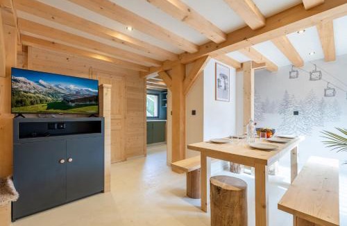 Thones Ski Chalet | Chalet Cocooning avec SPA Les Granges de Thuy