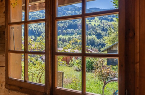 Thones Ski Chalet | Chalet-Comfort-Private Bathroom-Mountain view-Bien etre/Authentique