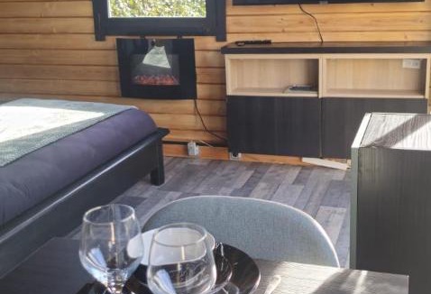 Le Luc Ski Chalet | Chalet cosy avec vue imprenable