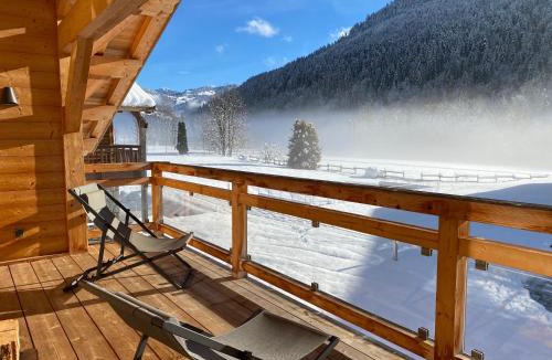 La Chapelle-d'Abondance Ski Chalet | Chalet Crêt Beni