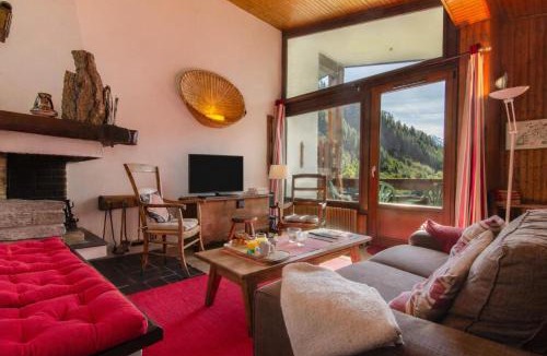 Le Tour Ski Chalet | Chalet Dava La Via ski in - ski out - Happy Rentals