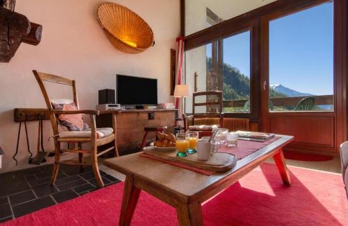 Le Tour Ski Chalet | Chalet Dava La Via ski in - ski out - Happy Rentals