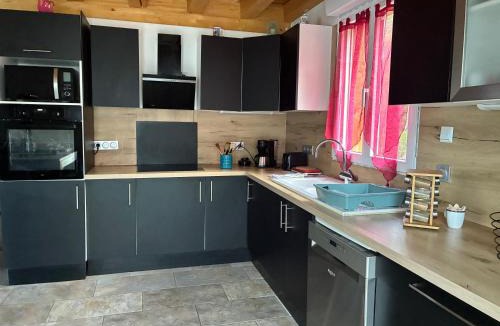 LʼArgentiere-la-Bessee Ski Chalet | Chalet de montagne, très confortable, neuf