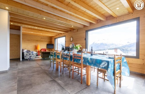 Montricher-Albanne House | CHALET DE L'AIGUILLE NOIRE
