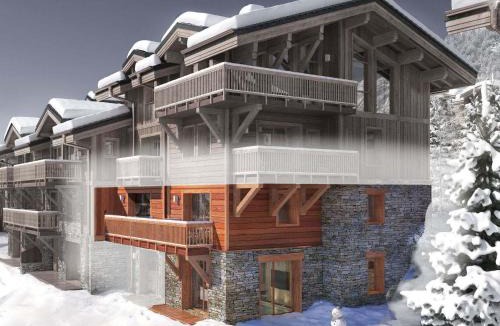 Courchevel Ski Chalet | Chalet de luxe avec jacuzzi et vues panoramiques à Courchevel 1650 - FR-1-563-133