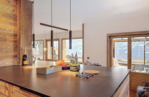 La Rosiere Ski Chalet | Chalet de luxe rénové avec vue sur les montagnes