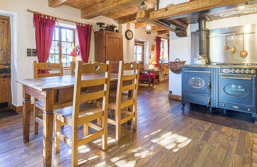 Queige Ski Chalet | Chalet de Marie near Les Saisies
