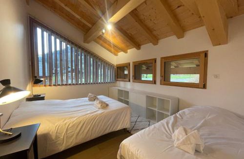 Sixt-Fer-a-Cheval Ski Chalet | Chalet de standing avec parking à Sixt-Fer-à-Cheval - FR-1-624-132