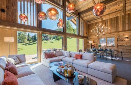 Combloux Villa | Chalet Diane I Luxe I Proche des pistes