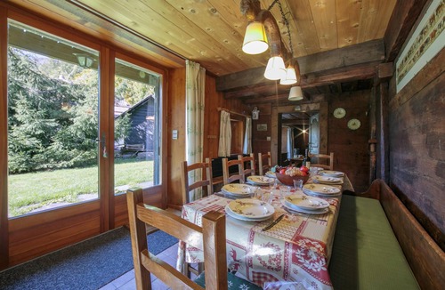 Montroc Apartment | Chalet Du Croz RJ, Le Tour (Argentière), France