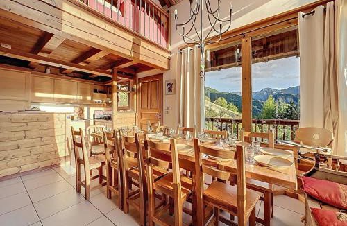 Molines-en-Queyras Ski Chalet | Chalet Face aux Etoiles