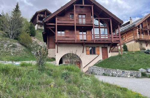 Molines-en-Queyras Ski Chalet | Chalet Face aux Etoiles