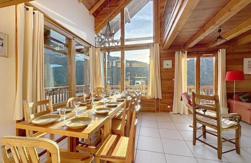 Molines-en-Queyras Ski Chalet | Chalet Face aux Etoiles