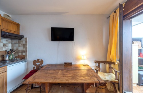Cordon Ski Chalet | Chalet 'Face Au Mont Blanc, South Facing' with Mountain View, Private Terrace & Wi-Fi