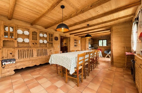 Flumet Ski Chalet | Chalet familial à Flumet, 8 pers, balcons et jardin - FR-1-505-225
