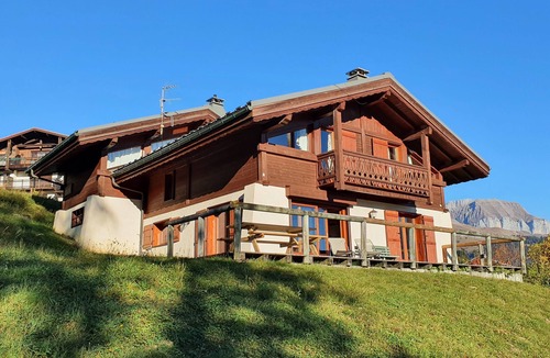 Cordon Ski Chalet | Chalet Familial Face au Mont Blanc