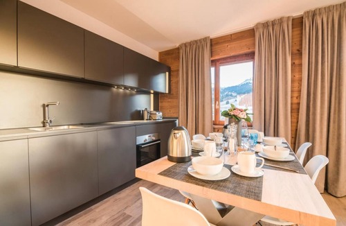 Praz-sur-Arly Ski Chalet | Chalet, fitness, sauna, hammam, terrace, balcony, fireplace or stove, parking, tv, ski locker