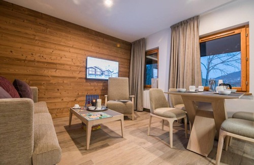 Praz-sur-Arly Ski Chalet | Chalet, fitness, sauna, hammam, terrace, balcony, fireplace or stove, parking, tv, ski locker