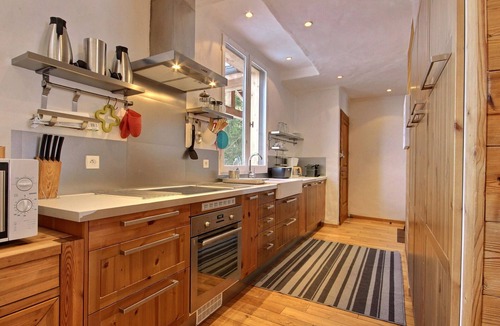 La Roche Ski Chalet | Chalet for 12 in La Plagne with sauna, jacuzzi and pets allowed