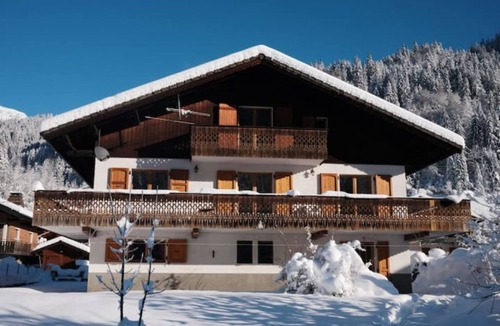 La Chapelle-d'Abondance Ski Chalet | Chalet la Dransette