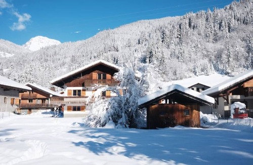 La Chapelle-d'Abondance Ski Chalet | Chalet la Dransette