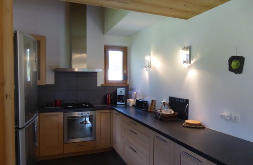 Les Contamines-Montjoie Ski Chalet | Chalet for 8 pers. with large terrace and parking