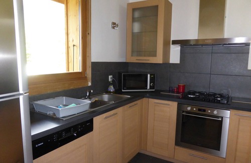 Les Contamines-Montjoie Ski Chalet | Chalet for 8 pers. with large terrace and parking
