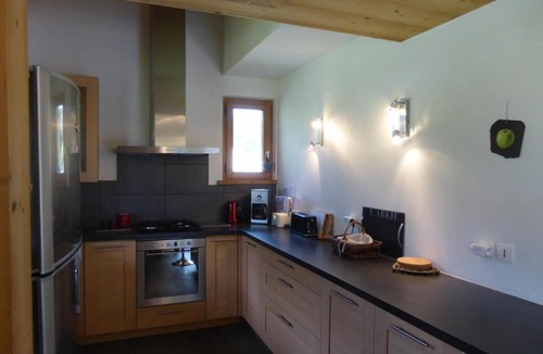 Les Contamines-Montjoie Ski Chalet | Chalet, Ground floor, view mountain, fireplace or stove, tv, 120m², Les Contamines-Montjoie