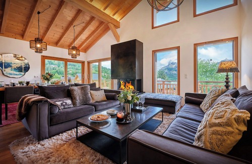 Saint-Gervais-les-Bains Ski Chalet | Chalet Etoile Nordique - all year mountain break for 10 - OVO Network
