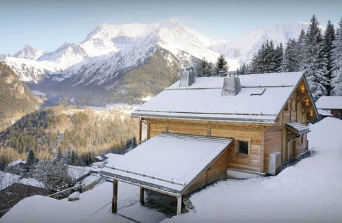 Saint-Nicolas-de-Veroce Ski Chalet | Chalet Piccolo - ski holiday with spa (max 10 adults) - OVO Network
