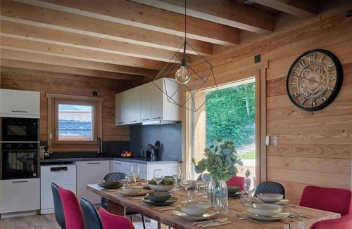 Saint-Gervais-les-Bains Ski Chalet | Chalet Alpage du Bettex - Bright and airy chalet with sauna - OVO Network
