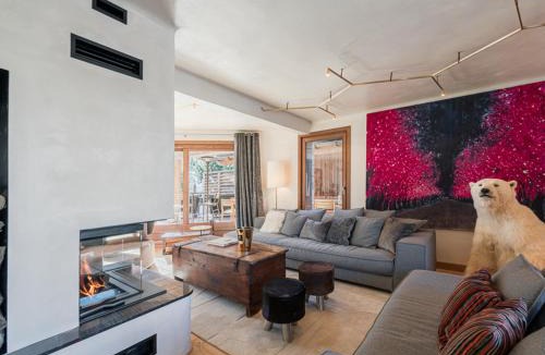 Saint-Martin-de-Belleville Ski Chalet | Chalet haut de gamme proche des pistes avec sauna et parking privé - FR-1-344-1209