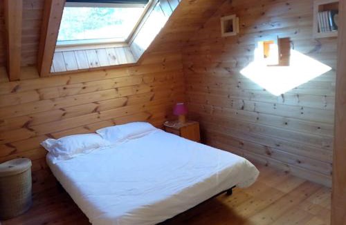 Saint-Martin-de-Queyrieres Ski Chalet | Chalet cadre montagne au pied des Ecrins