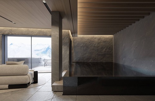La Clusaz Ski Chalet | Chalet Goldeneye – Luxury Haven in La Clusaz – Pool, Jacuzzi, Sauna & Mountain Views